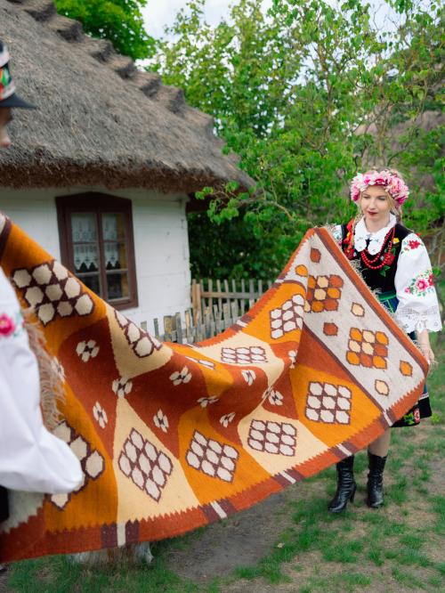 zbliżenie na wzór