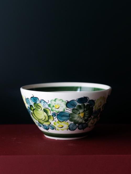 Salaterka duża fajans