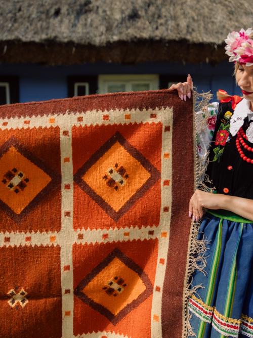 kilim wełniany