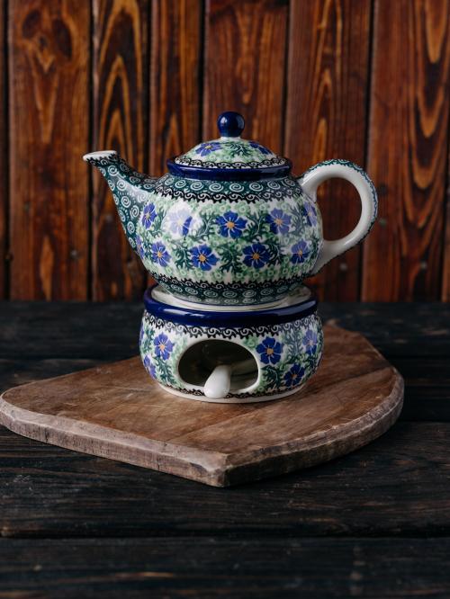 czajnik z podgrzewaczem chabry