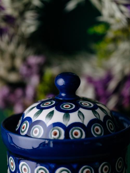 zbliżenie na przykrywkę