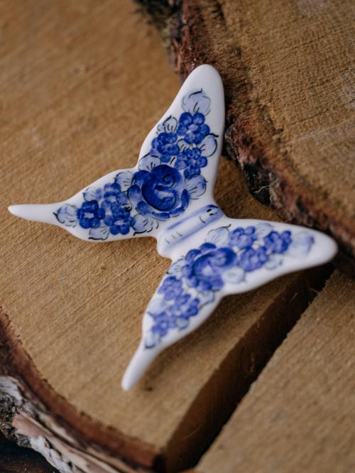 magnes z kobaltowym wzorem