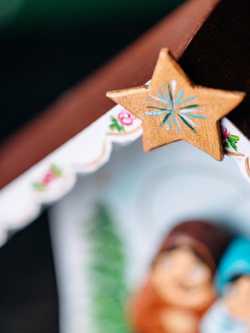 zbliżenie na gwiazde