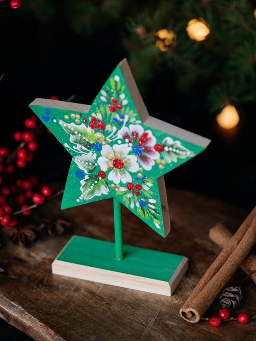 zdjęcie od góry gwiazdki