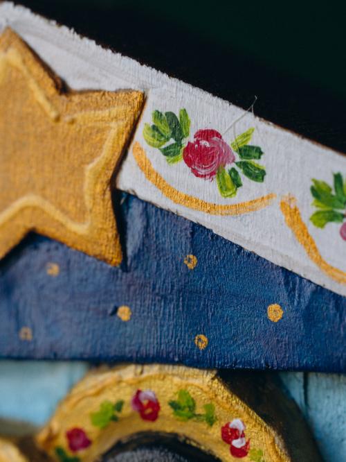 zbliżenie na gwiazdę