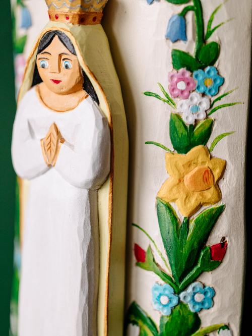 zbliżenie na kwiatki