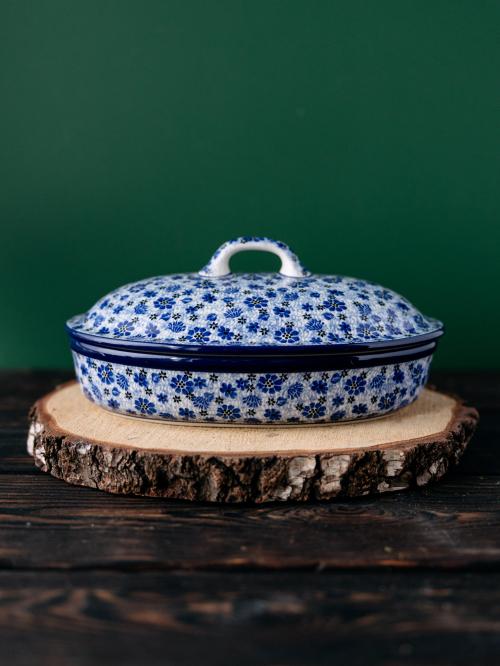 Naczynie do zapiekania z pokrywką Łąka