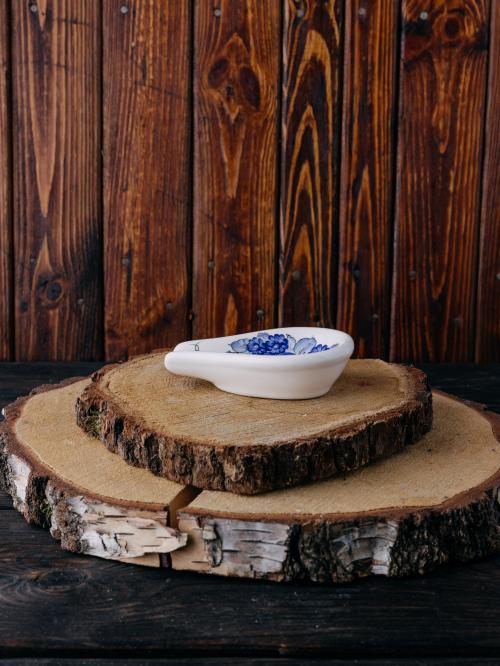 podstawka pod łyżkę fajans włocławek