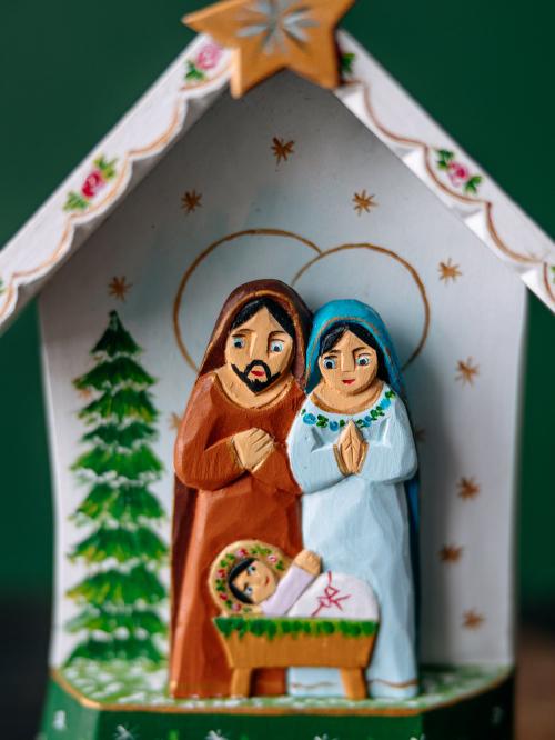 szopka bożonarodzeniowa