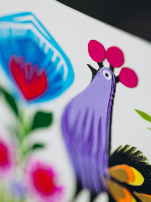 zbliżenie na detale