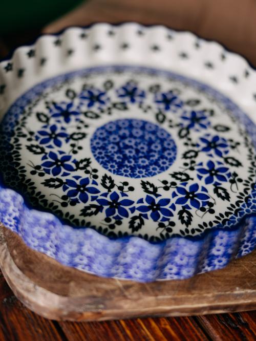 zbliżenie na środek naczynia