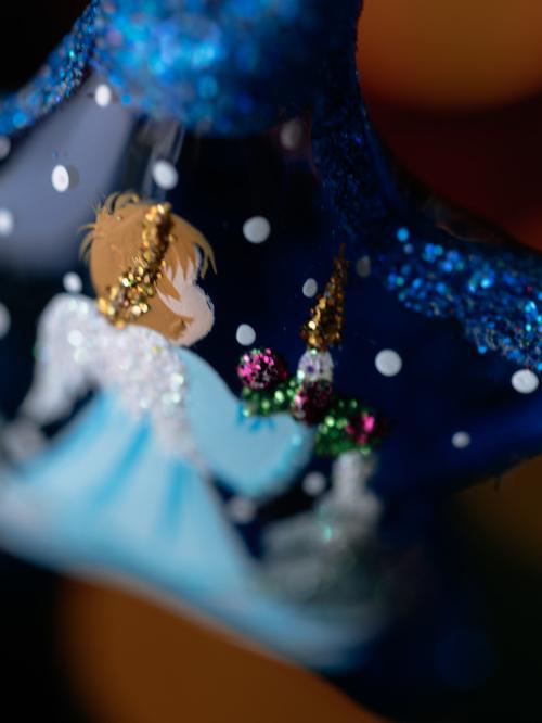 zbliżenie na aniołka