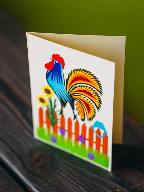 zdjęcie kartki od góry