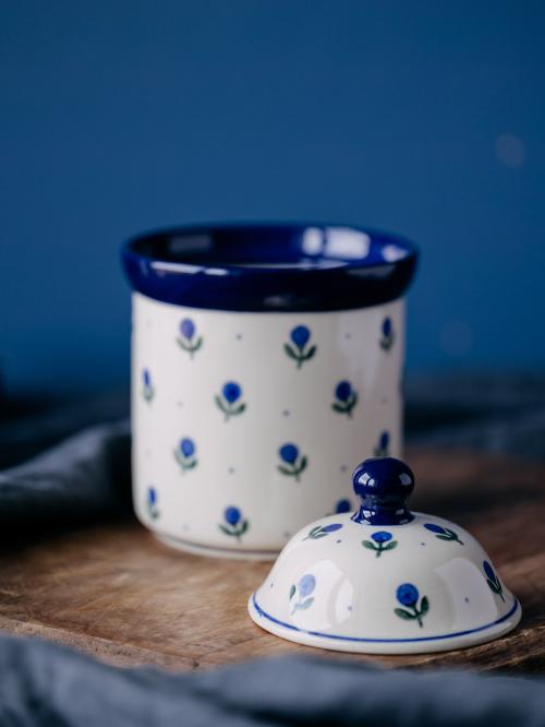 pojemnik jagódki ceramika bolesławiec