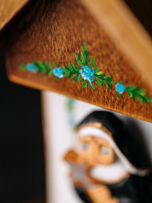 zbliżenie na wykończenie