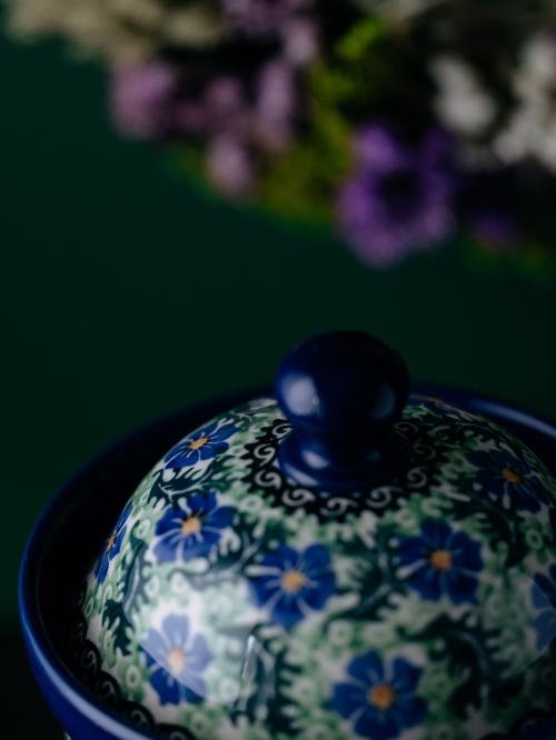 zbliżenie na przykrywkę