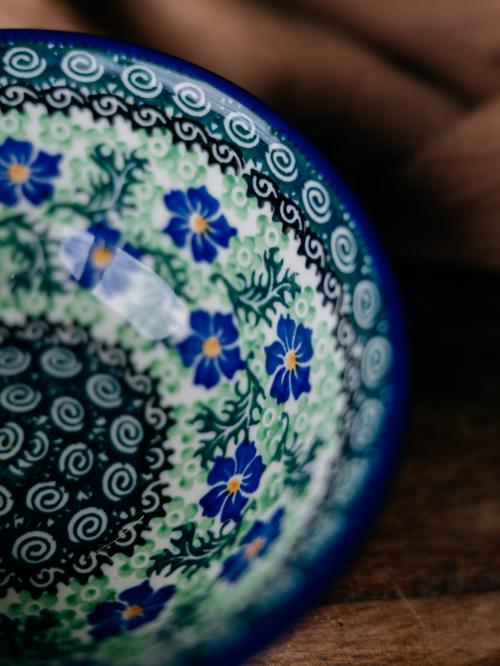 zbliżenie na miskę