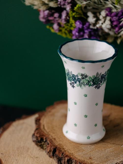 zdjęcie wazonu od góry