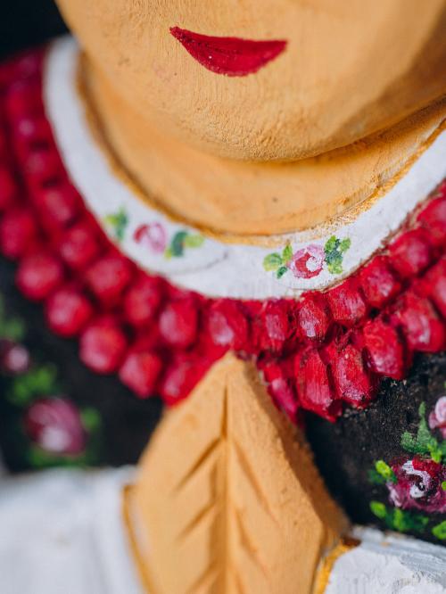 zbliżenie na detale