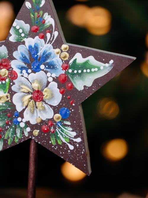 zbliżenie na kwiatki