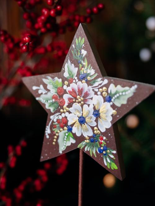 zbliżenie na kwiatki