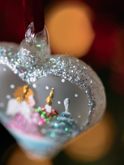 zbliżenie na serduszko