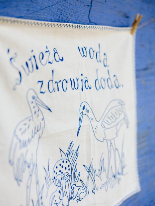 makatka świeża woda zdrowia doda zbliżenie