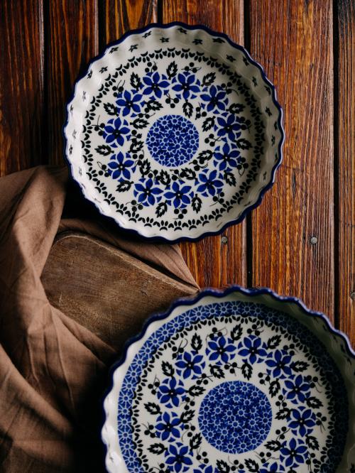 forma duża i mała polne kwiaty