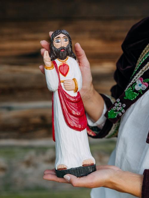 jezus z sercem