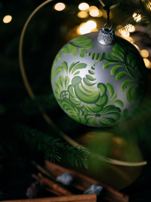 zielone kwiaty