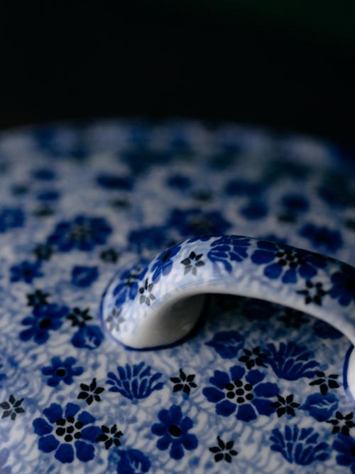 zbliżenie na pokrywkę