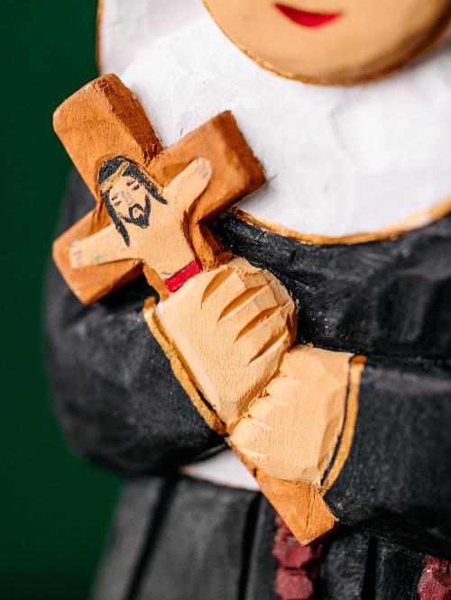 zbliżenie na krzyż