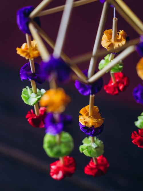 zbliżenie na diament