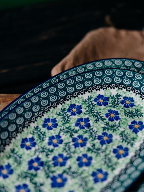 półmisek ceramika bolesławiec