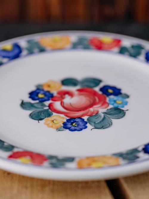 zbliżenie na środek naczynia