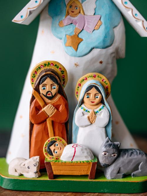 szopka bożonarodzeniowa