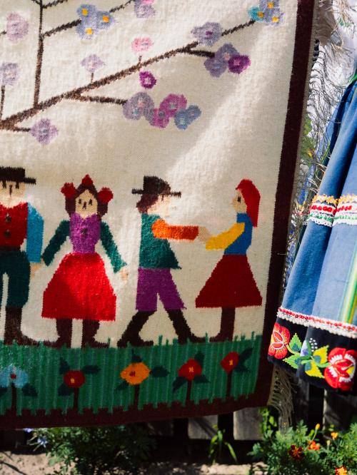 kilim wełniany