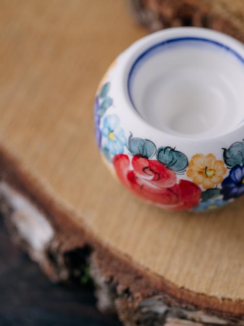 podstawka pod świeczkę  kulka