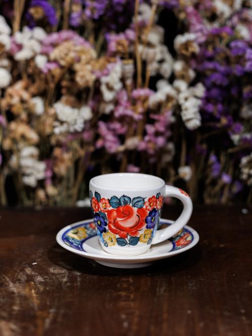 filiżanka espresso fajans