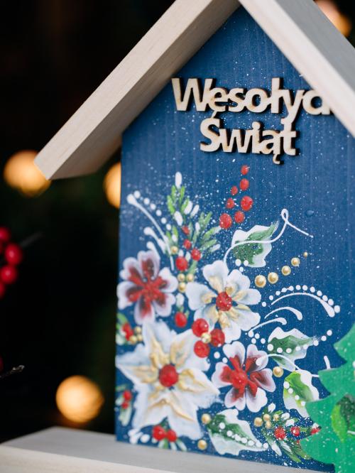 zbliżenie na kwiatki