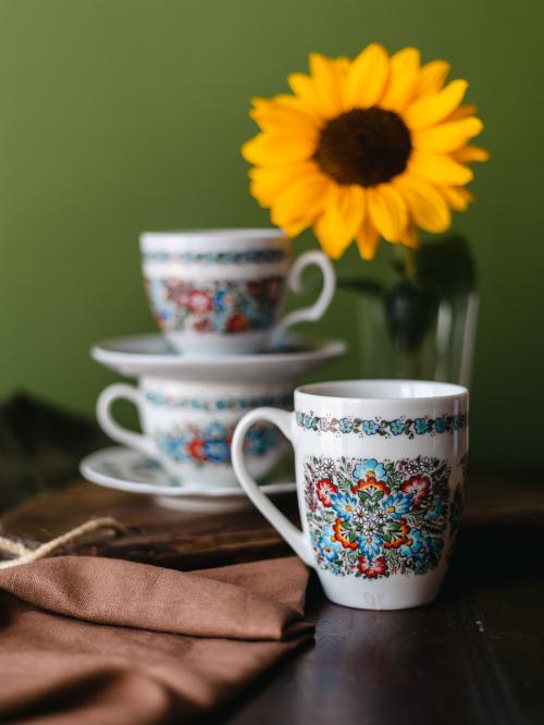 Mix porcelana opolska
