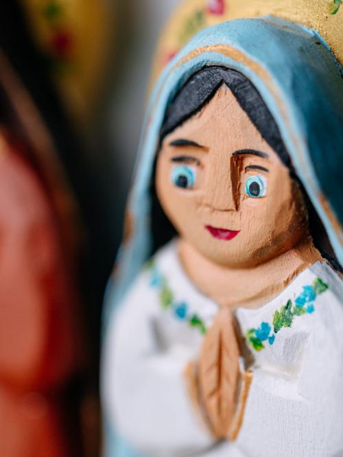 zbliżenie na maryję