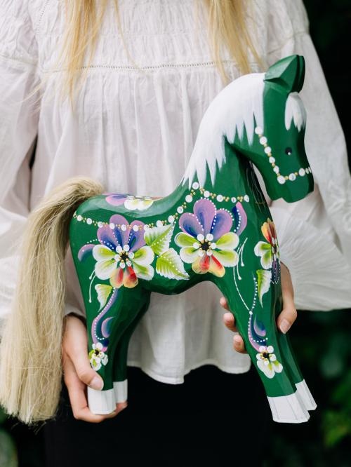 konik w dłoni