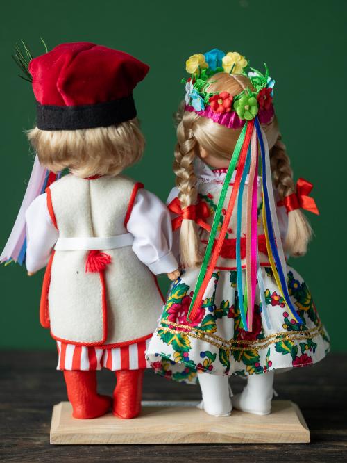 lalki tyłem