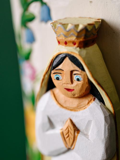 zbliżenie na wykończenie