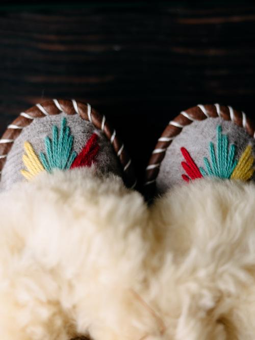 zbliżenie na wykończenie