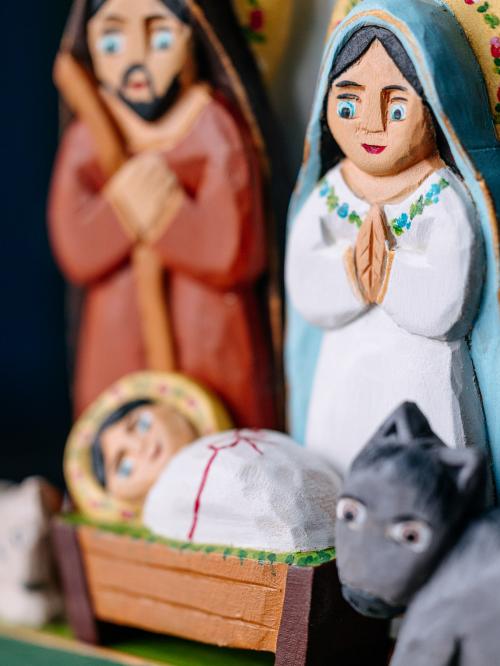 zbliżenie na rodzinę