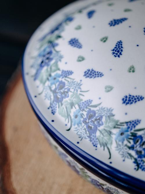 zbliżenie na pokrywkę