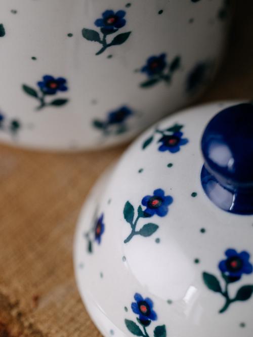 zbliżenie na kwiatki