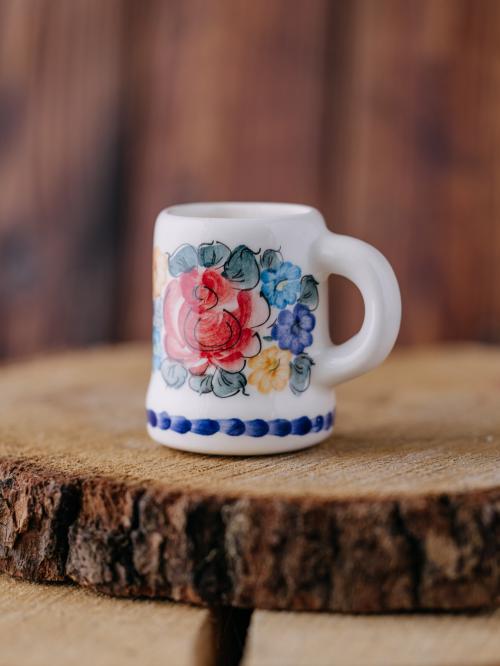 magnes kufel z fajansu włocławek